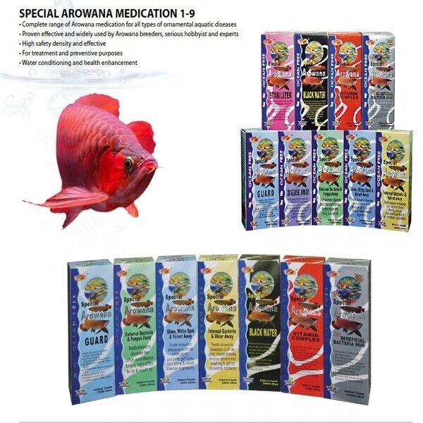 Ocean Free Special Arowana Guard (1) 150ml