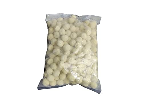 Yellow Ceramic Ball Bio Porous Filter Media Biological Aquarium Filter Bacteria Materials 250gm