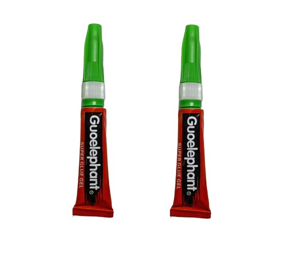 Aquascaping Glue GREEN color gel - 4 Gm (Pack of 2)