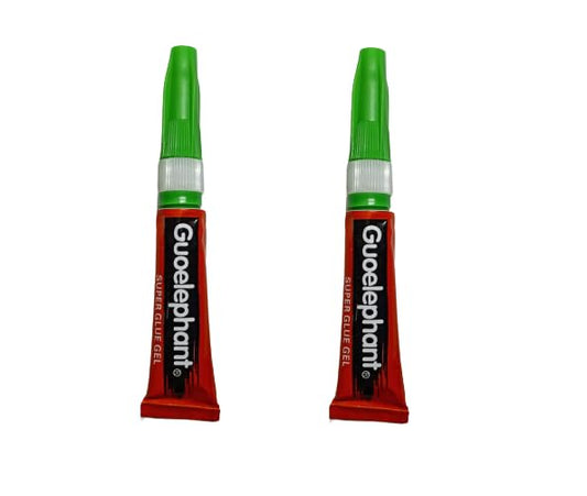 Aquascaping Glue GREEN color gel - 4 Gm (Pack of 2)