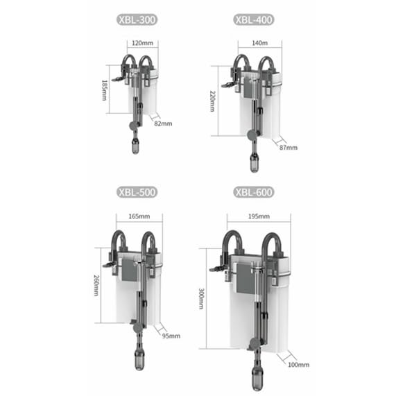 SUNSUN XBL Series Hang On Canister Filter