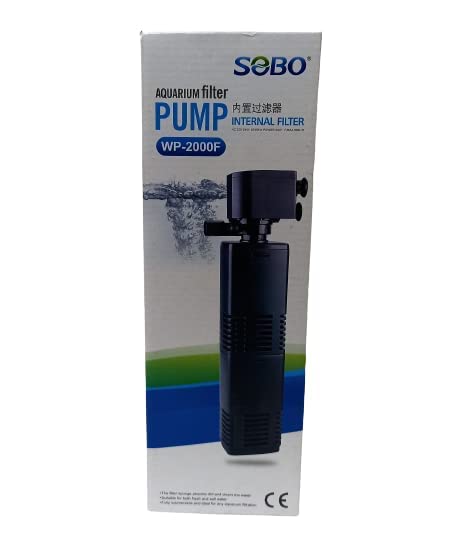 SOBO WP 2000F (20W Output 880L/H) Aquarium Internal Filter