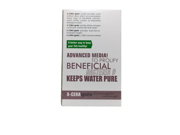 X- CERA Ignite Media 800ml(350g) Aquarium Filter Media