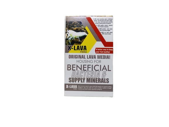 X-Lava Filter Media 800ml (600 g) Aquarium Filter Media