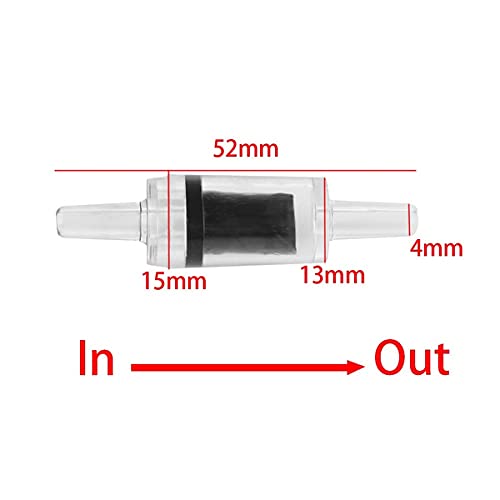 Aquarium Non Return Valve (5 Pcs)