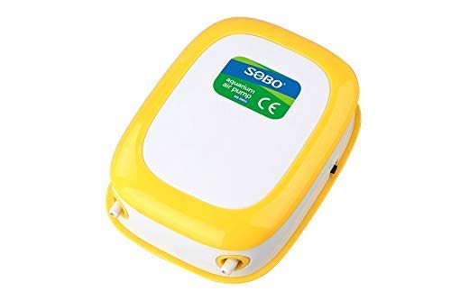 SOBO Aquarium air Pump (Model : SB- 9905,Power: 4.2W, Output: 2x5.5L/min Ac 220-240v 50/60HZ)