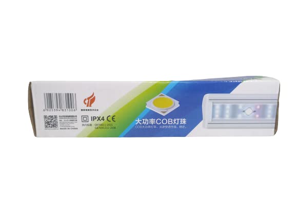 SOBO Slim Bright COB Plant LED LAMP (Model: AL-180 COB, AC 220-240V 50HZ, Power: 8W for 20cm Tank)