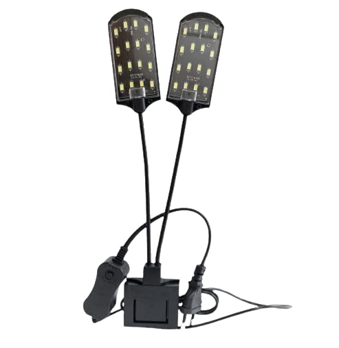 Aquarium X7 LED Light MR TRADERS Products 10 W