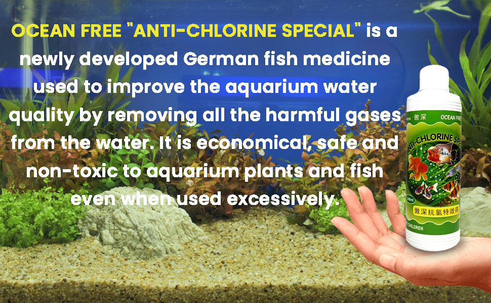 Ocean Free Anti-Chlorine Special 240 ml