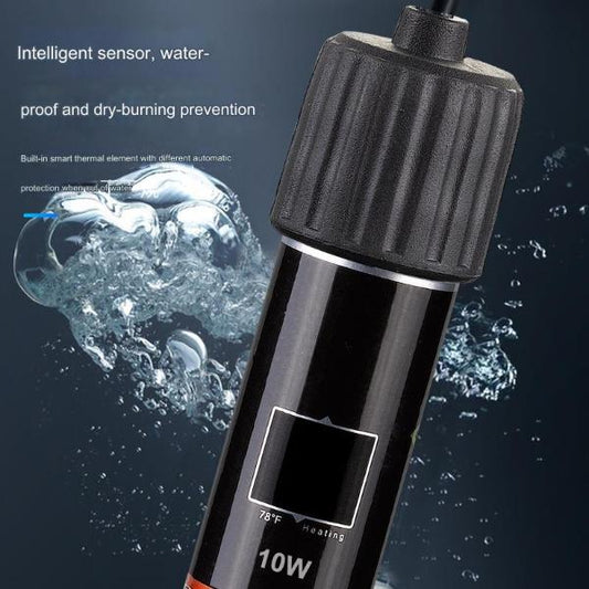 10W Mini USB Aquarium Heater | Constant Temperature Heater for Fish Tanks (Adapter Not Included) size 8.8cm