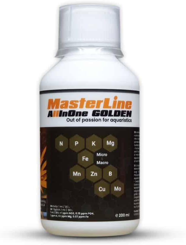 MasterLine All In One Golden