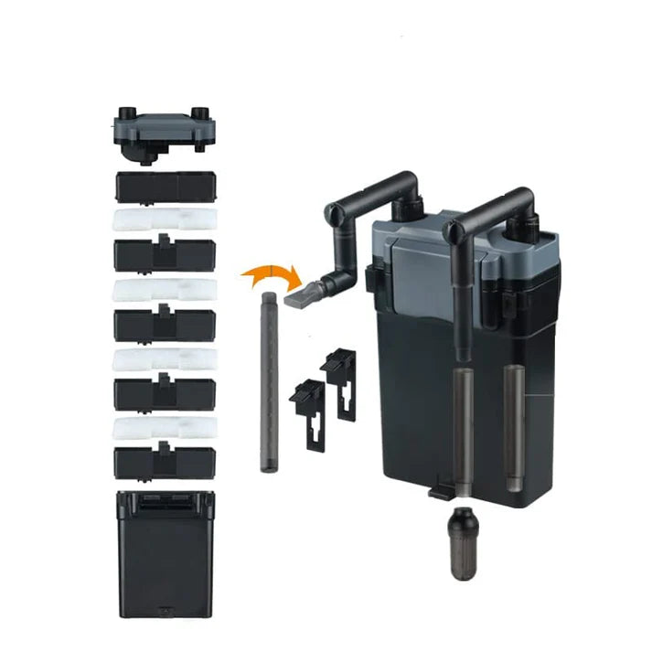 SunSun HBL 803 External Hang On Canister Filter