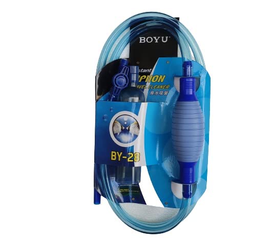 Boyu BY-28 Siphon Gravel Cleaner with tap Control