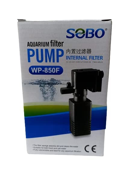 SOBO WP-850F (4W Output 400L/H) Aquarium Internal Filter