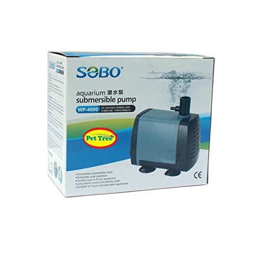 Aquarium Sumersible Pump WP-4000