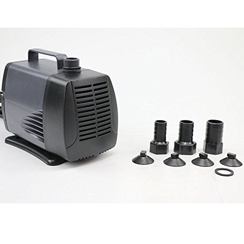 SOBO Submersible Power Head - WP-7000-105W - F.Max 5500 L/H - Water Lifting Pump - Pond and Fountain and Sump Filter Systems