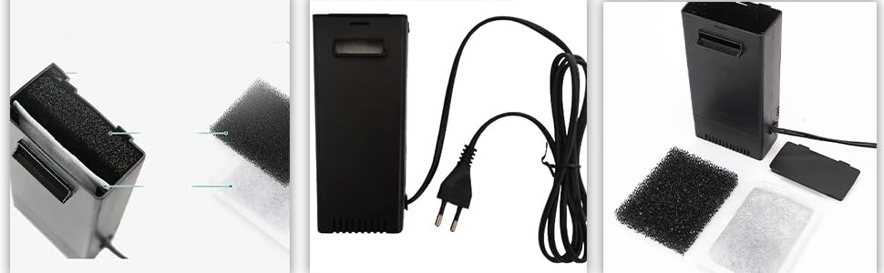 Dophin FC-602 Aquarium Internal Filter