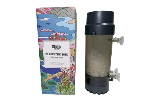 Fluidized Bed Water Goblin Series Filtering System