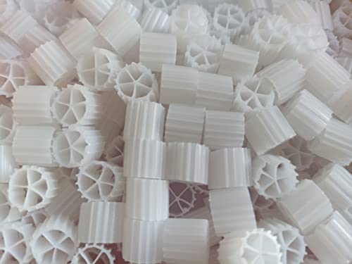 MR TRADERS K1 Bio Filter Media 500g Content Size - 500g (Approx 1000-1800 Pieces)