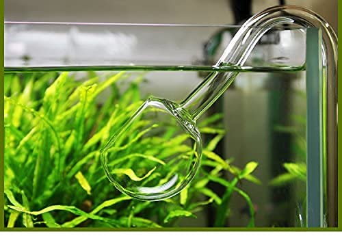 Glass Lilly Pipe Poppy Out 17mm Outflow Pipe