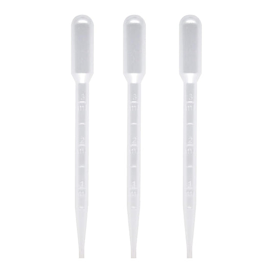 3ML Transfer Graduated Pipettes – Easy Liquid Dosing for Aquarium, Fertilizer & Medicine PACK OF 3