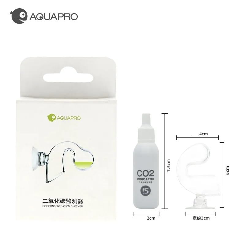 Aquapro CO2 Drop Checker with Fluid