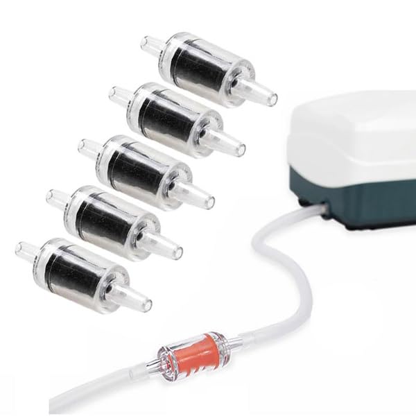 Glass Co2 Bubble Counter Check Valve