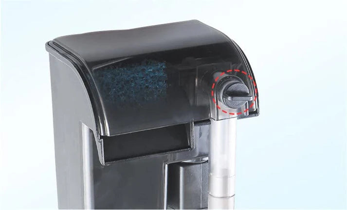 SOBO WP-606H Aquarium Hanging Filter Power : 8W  Flow : 400L/H