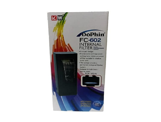 Dophin FC-602 Aquarium Internal Filter