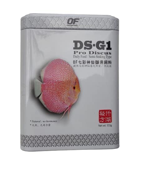 DS-G1 Pro Discus (120 g) Aquarium Discus Fish Food