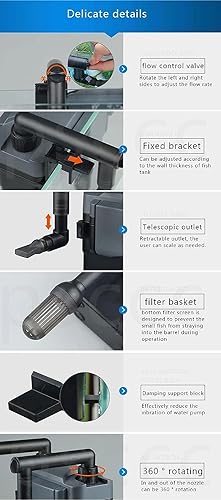 SunSun HBL 803 External Hang On Canister Filter