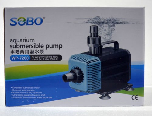 Sobo WP-7200 Submersible Pump