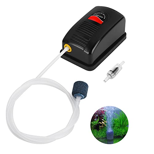 RS Electricals Air Pump With 2 Meter Air Tube & 1 Air Stone RS-180 | RS-290 | RS-390