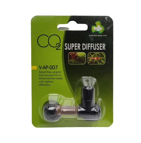 Top Aqua CO2 Super Diffuser V-AP-007 Size S (Suitable for 1-3 feet of aquarium)