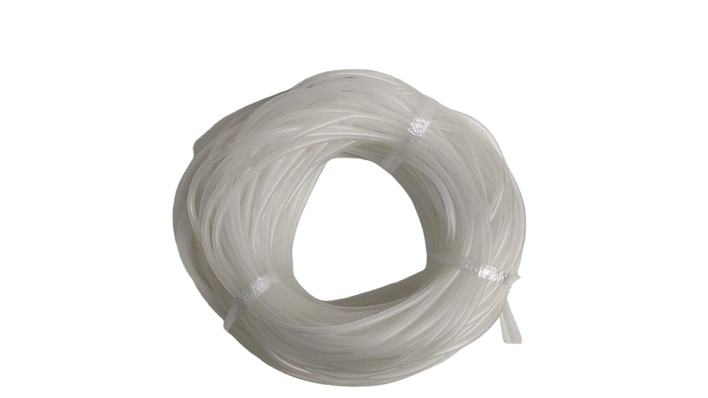 MR TRADERS Flexible Silicon Air Pipe Roll OD-6 MM 80 mtr Aquarium Tool