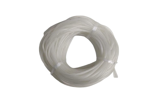 MR TRADERS Flexible Silicon Air Pipe Roll OD-6 MM 80 mtr Aquarium Tool