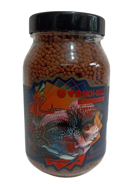 Inch Gold Flowerhorn Fish Food (380 g)