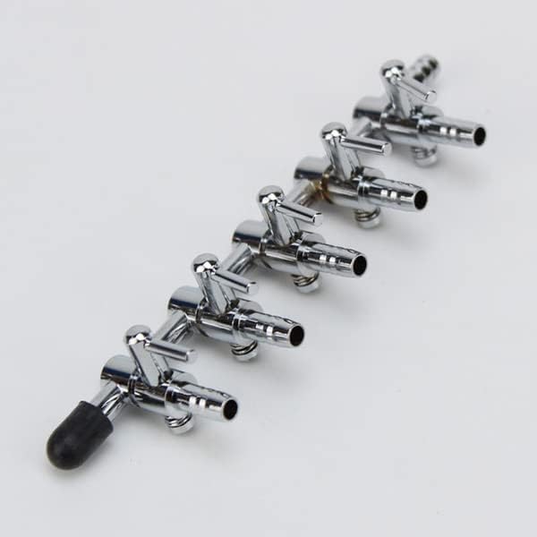 5-Way Aquarium Air Flow Splitter For Aquarium Air Pump