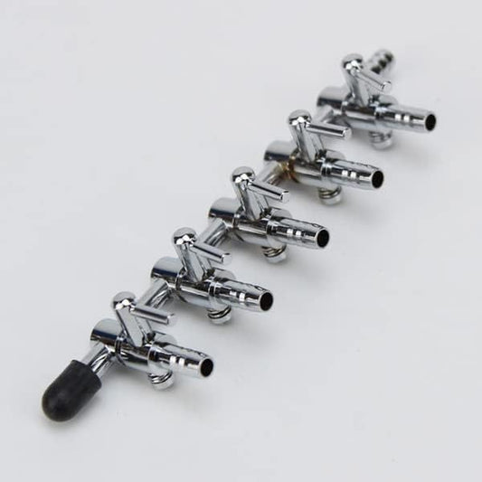 5-Way Aquarium Air Flow Splitter For Aquarium Air Pump