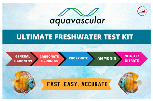 Aquavascular Ultimate Freshwater Test Kit