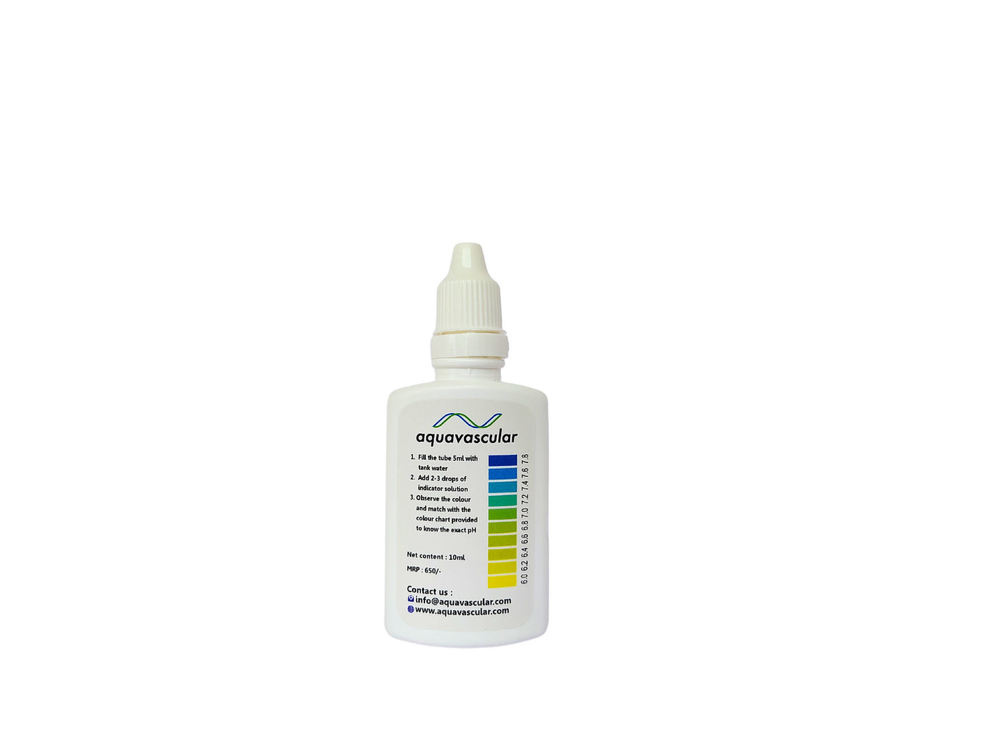 Aquavascular PH Narrow Range Test Kit