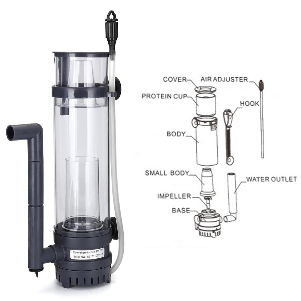 Boyu Protein Skimmer For Marine AquariumWG-308 | 6W | Suitable For 80-120L Fish Tank