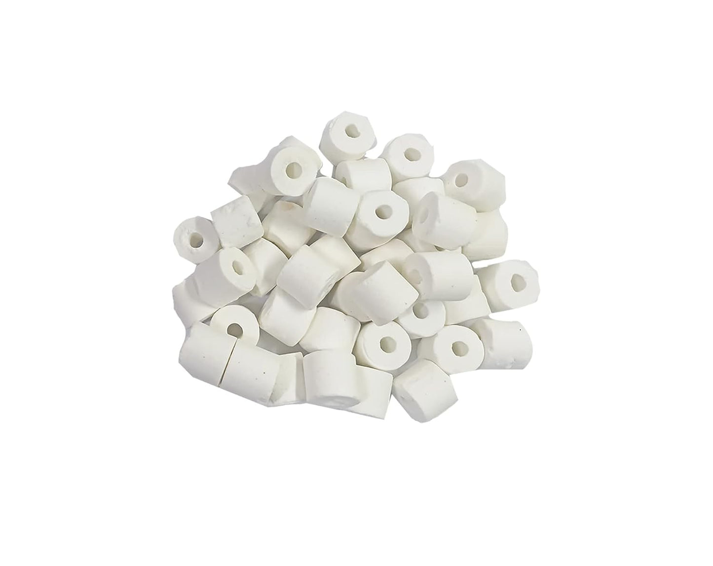 White Ceramic Ring 600Gm