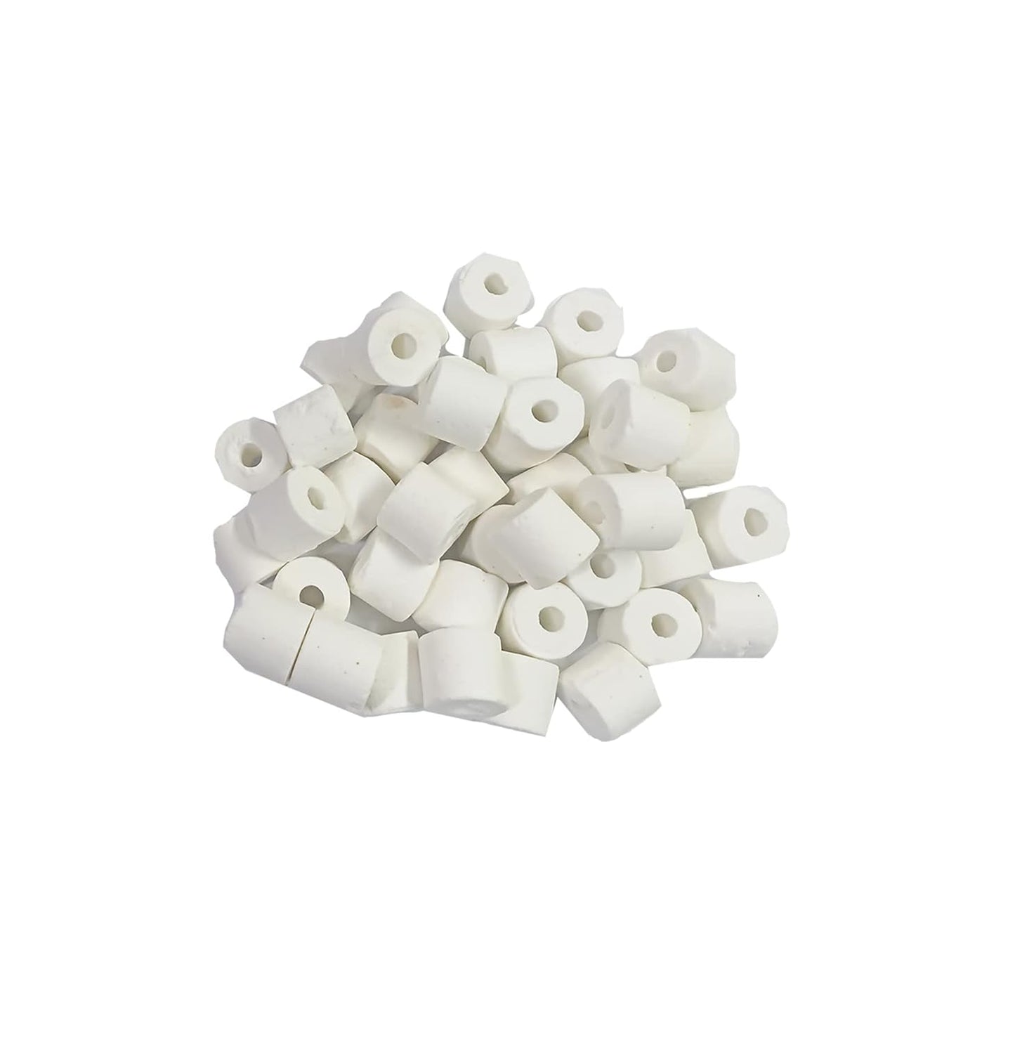 Activated Carbon(450Gm)+ 450Gm White Ceramic Ring+ 25 Bio Balls