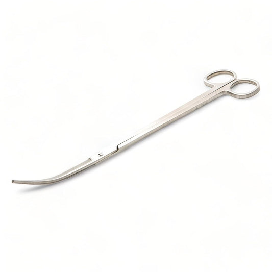 Stainless Steel Scissor Curved Scissors 25 cm