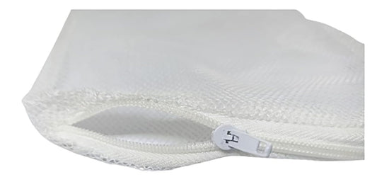 MR TRADERS Filter Media Net Bag White Small(Pack Of 2)