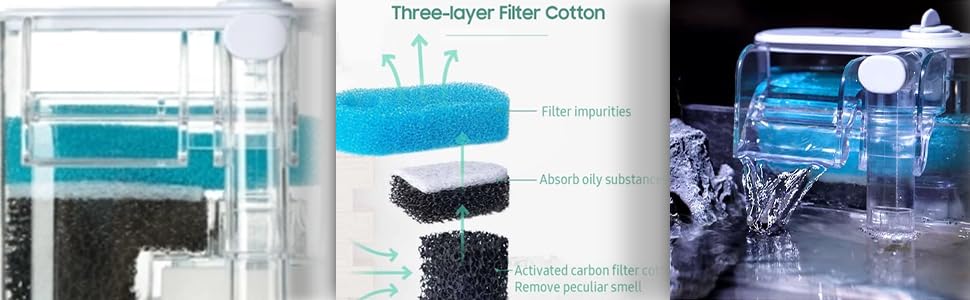 CubeOne Mini HangOn Filter