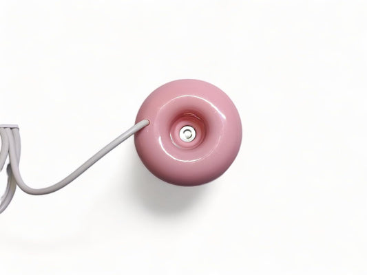 Mini Portable Doughnut Shaped USB Humidifier Floating Mist Maker Size 2x2x0.78 Inch