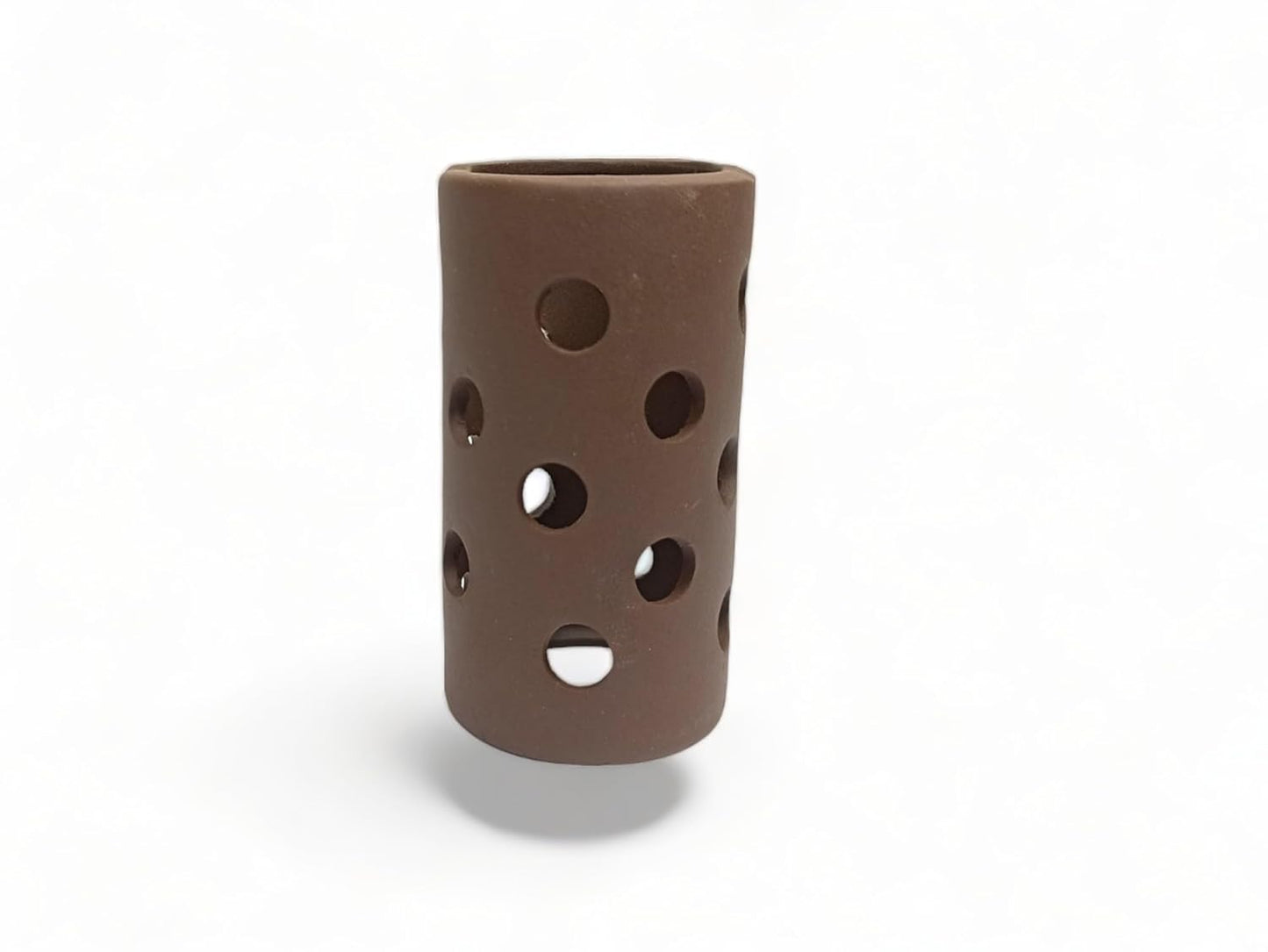 MR TRADERS Shrimp Playground Ceramic Shelter Aquarium Hide Out Best for Shrimp Hide and smal Fish Size (7 * 3 * 3) Cm