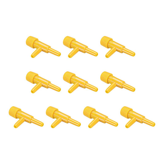 Aquarium Air Controller for Air Pumps – Yellow